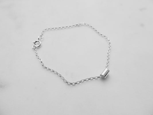 Tiny Tube Bracelet