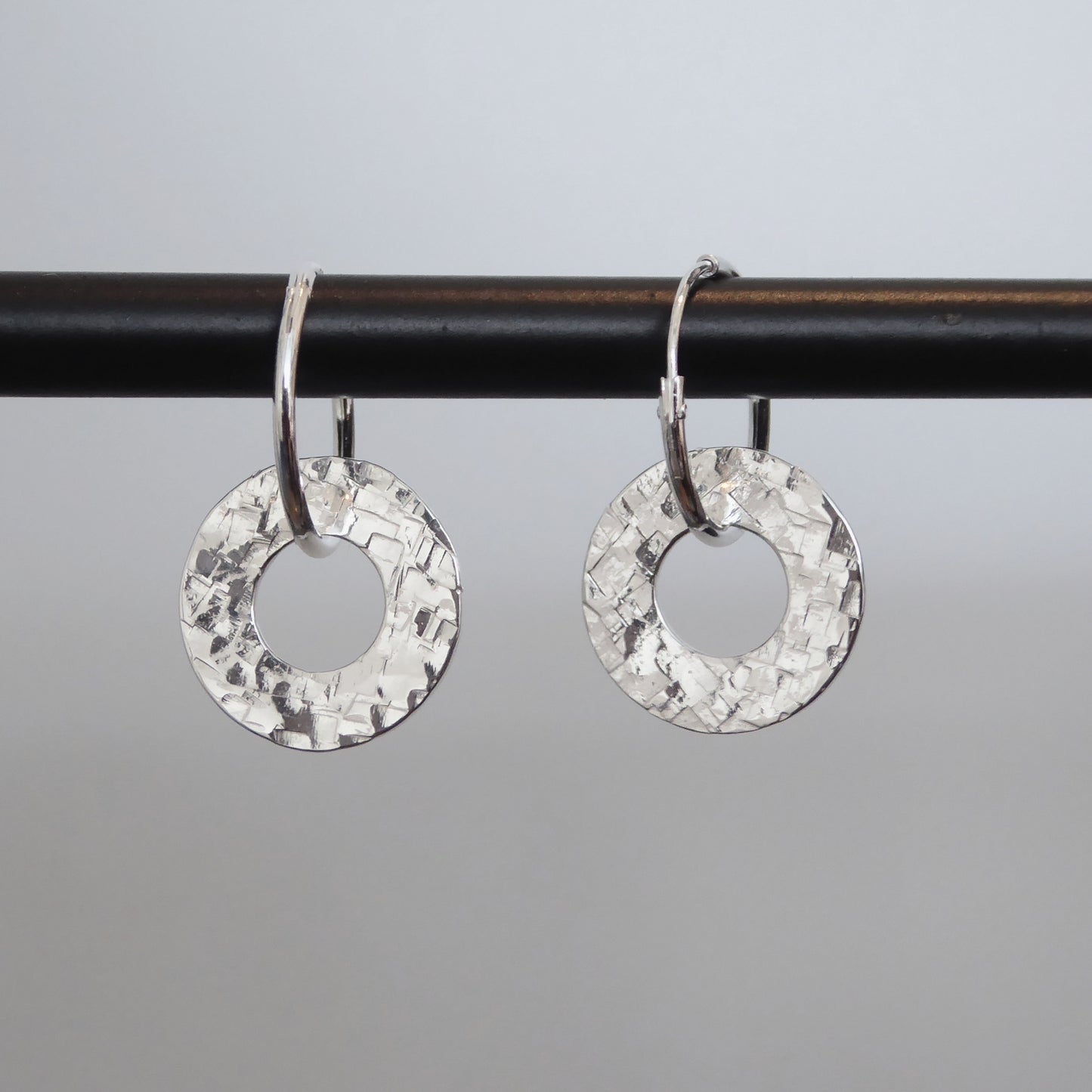 Orbit Hoop Earrings