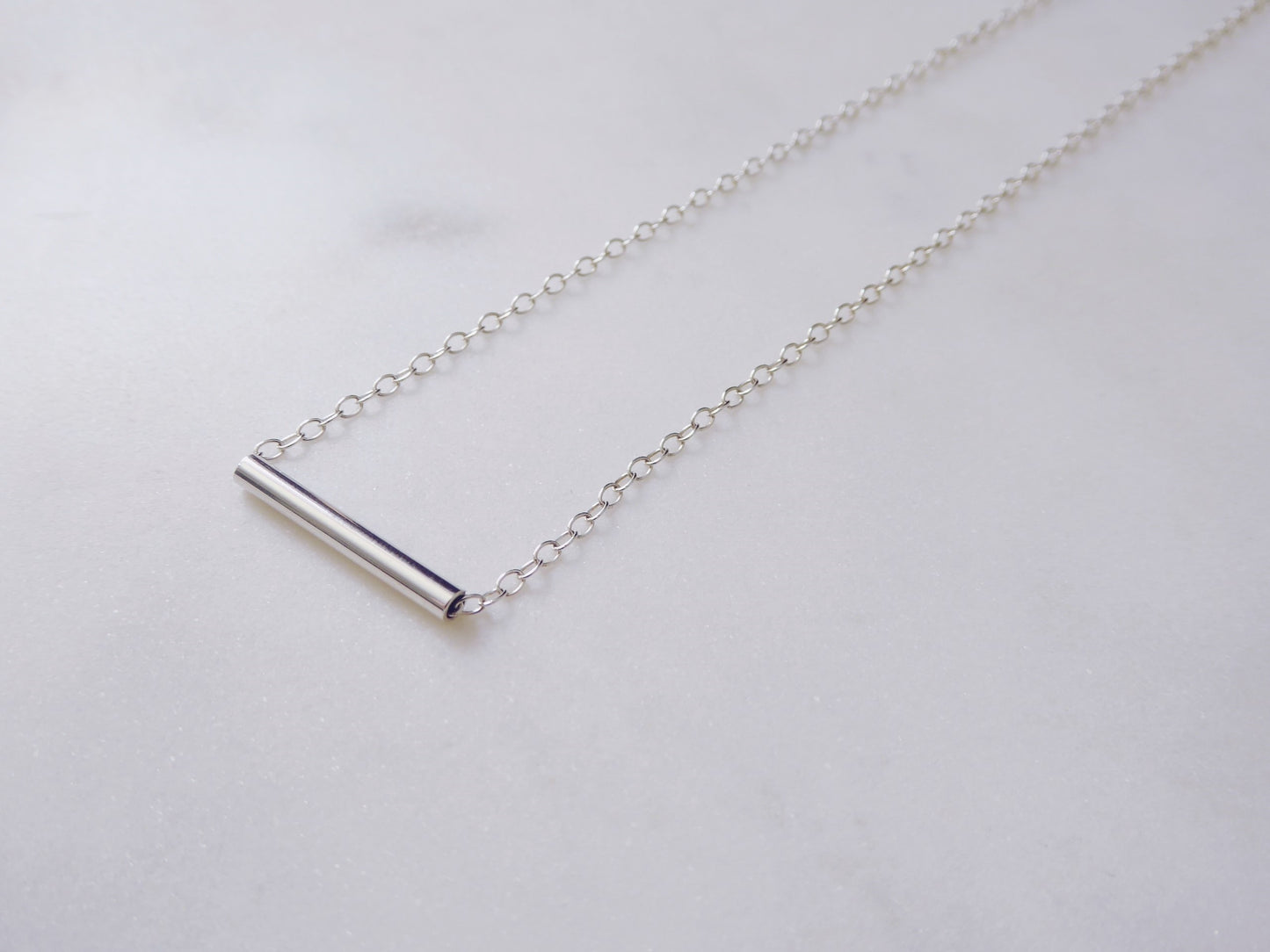 Tube Necklace