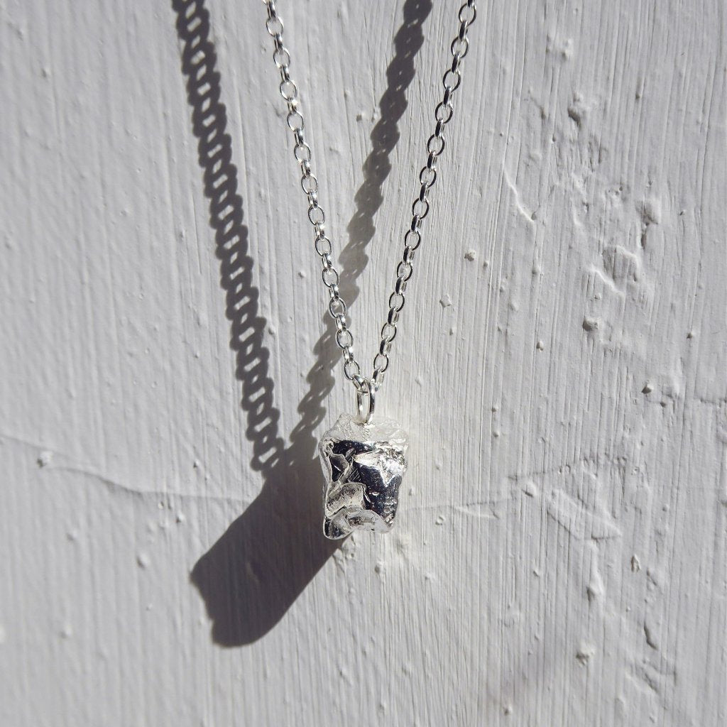 Small Meteorite Necklace