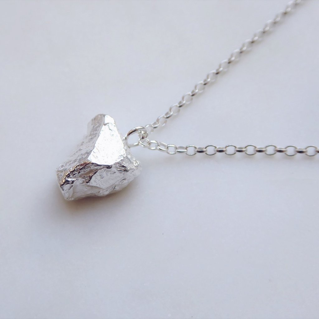 Large Meteorite Necklace