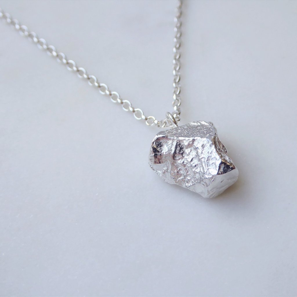 Large Meteorite Necklace
