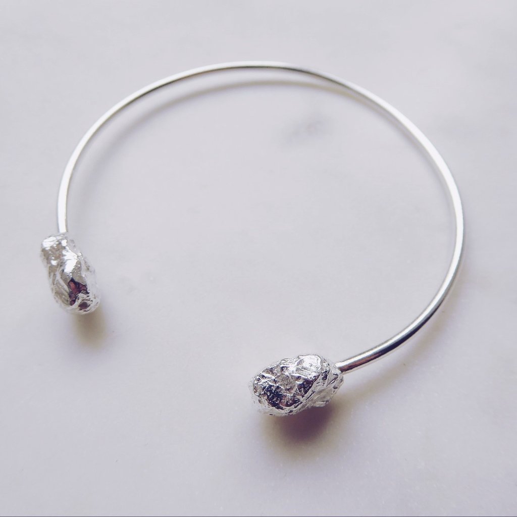 Meteorite Bangle