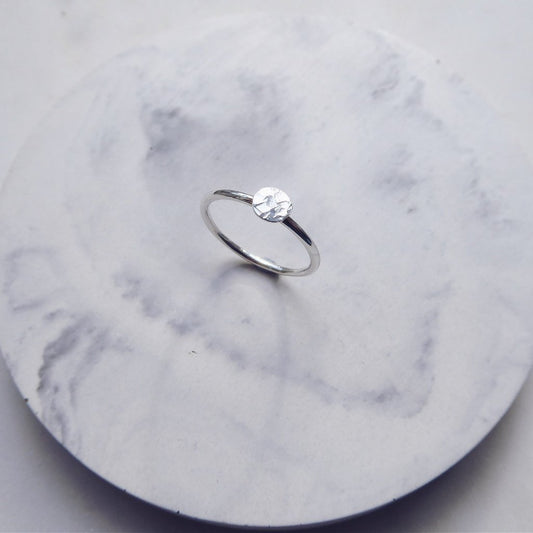 Mini Full Moon Ring