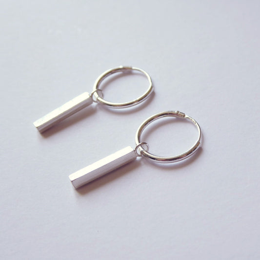 Half Bar Earrings