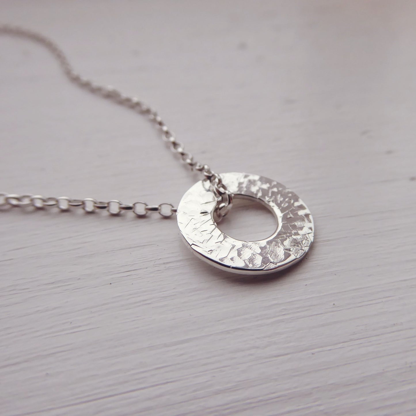 Mini Orbit Neckace