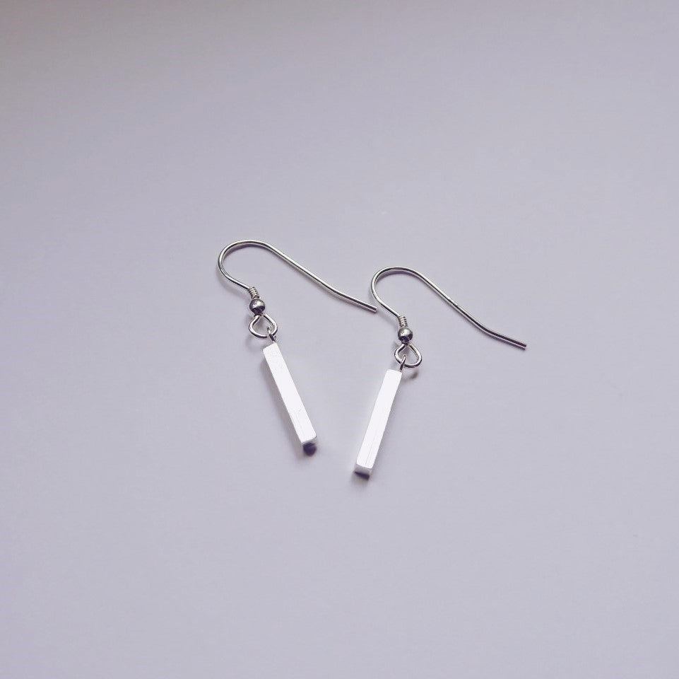 Half Bar Earrings