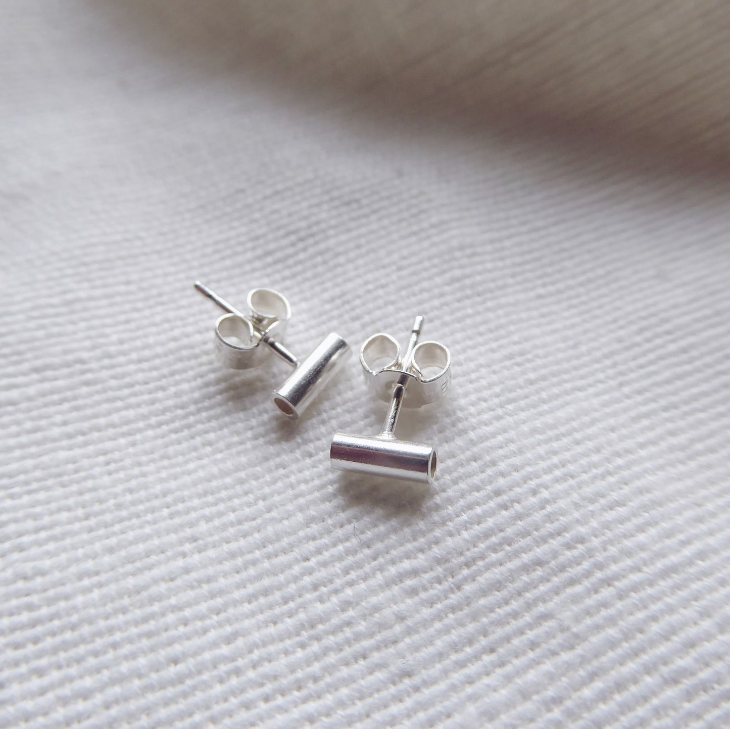 Tube Earrings