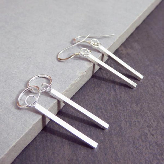 Bar Earrings