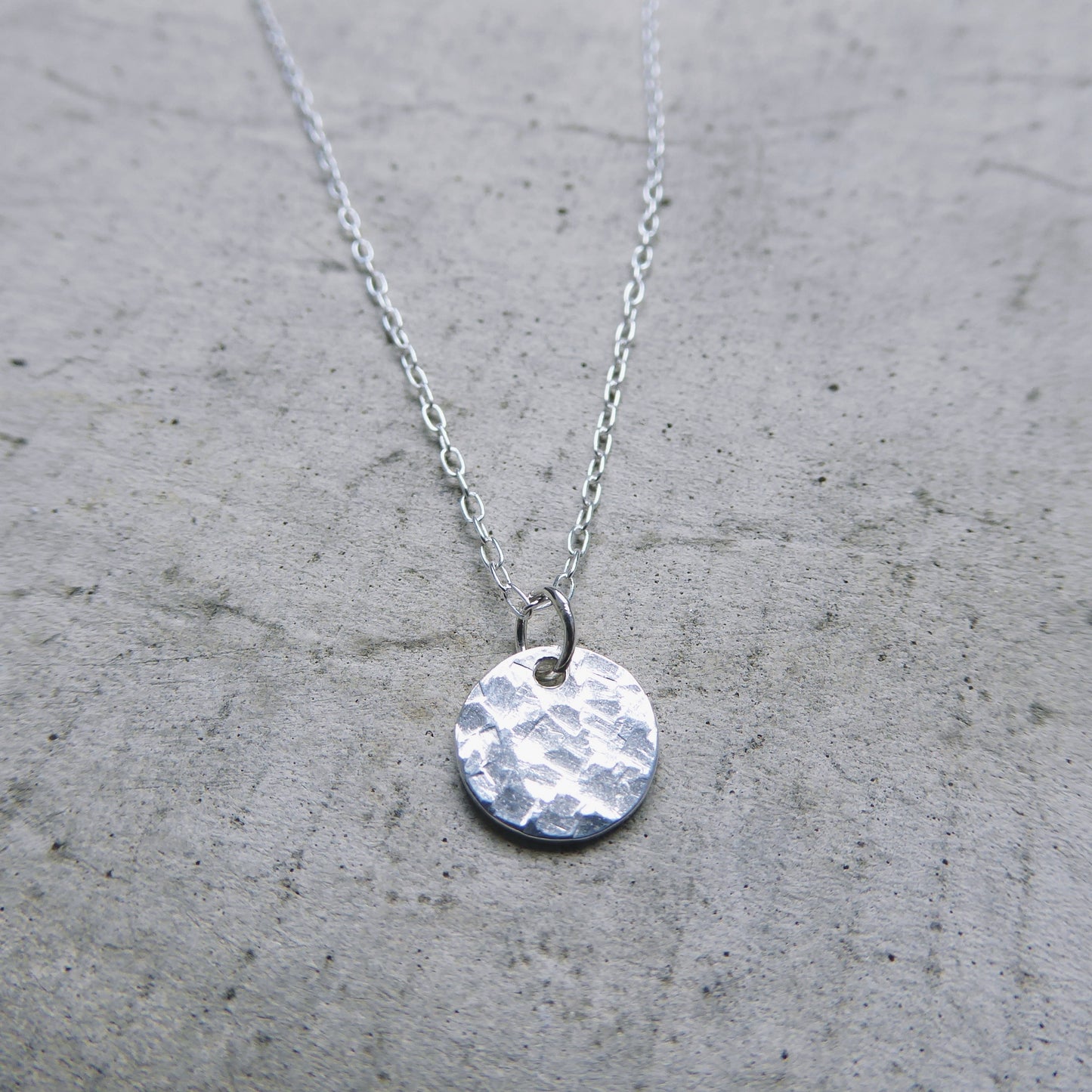 Tiny Moon Necklace