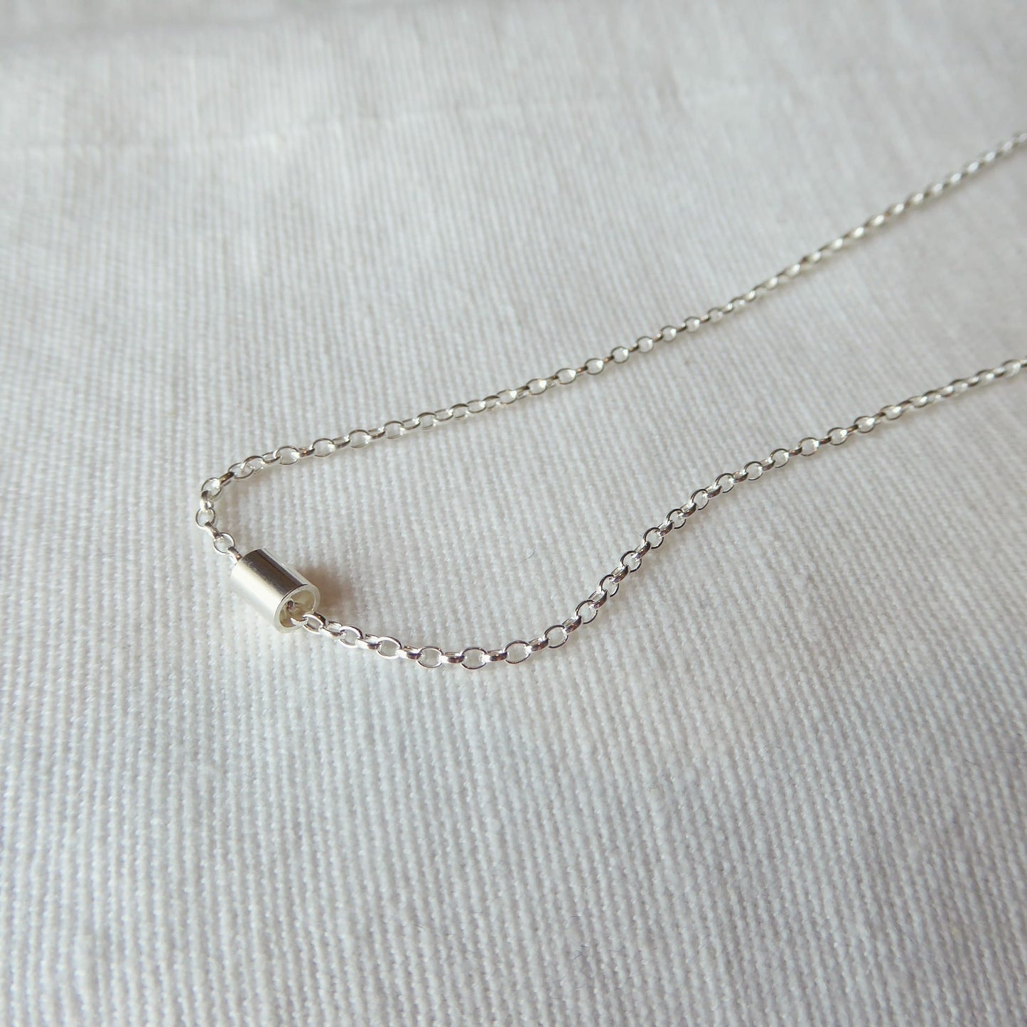 Tiny Tube Necklace
