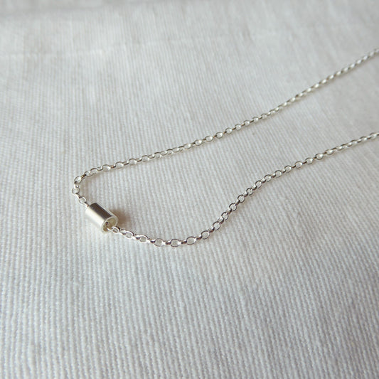 Tiny Tube Necklace