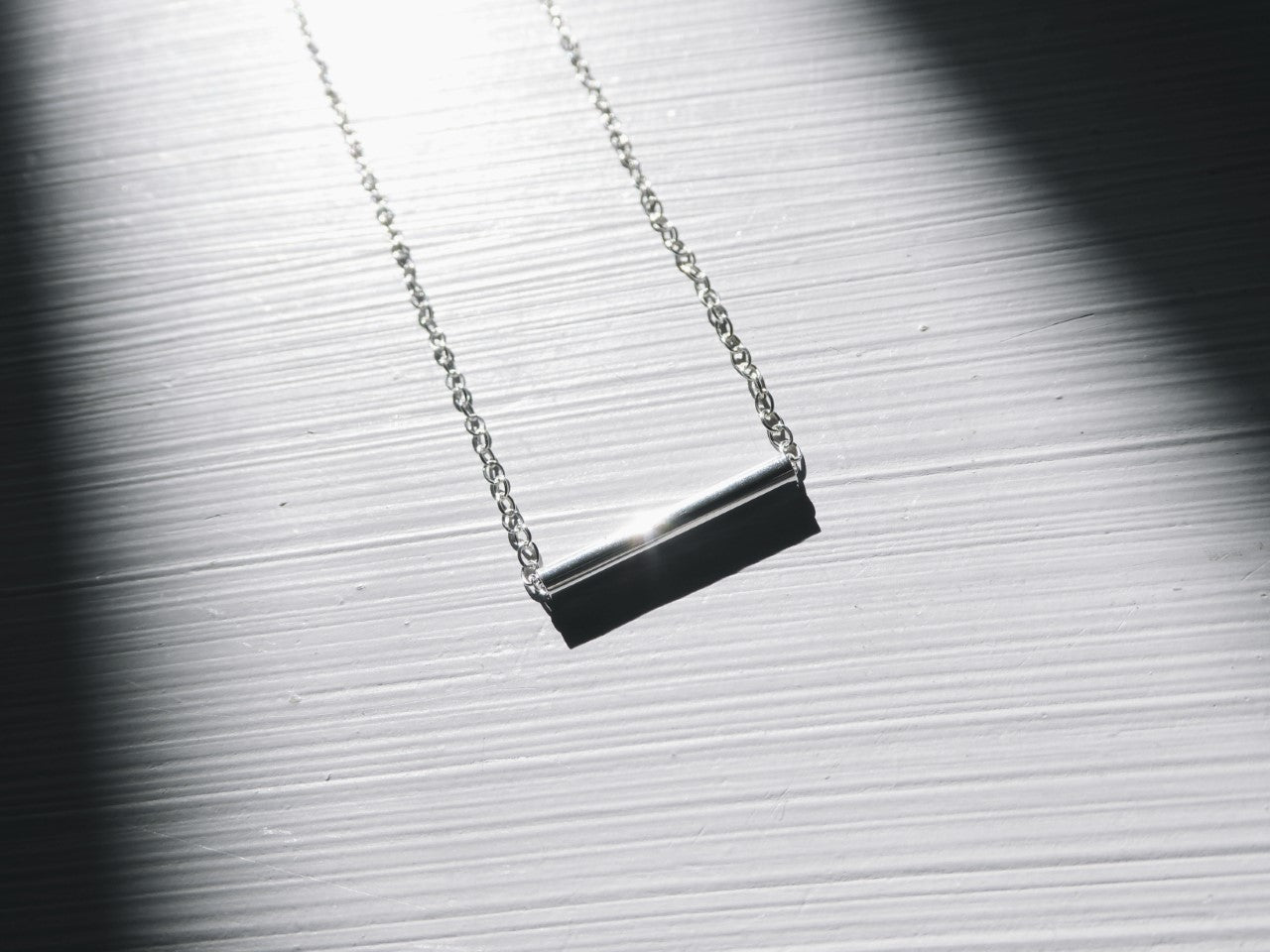 Tube Necklace