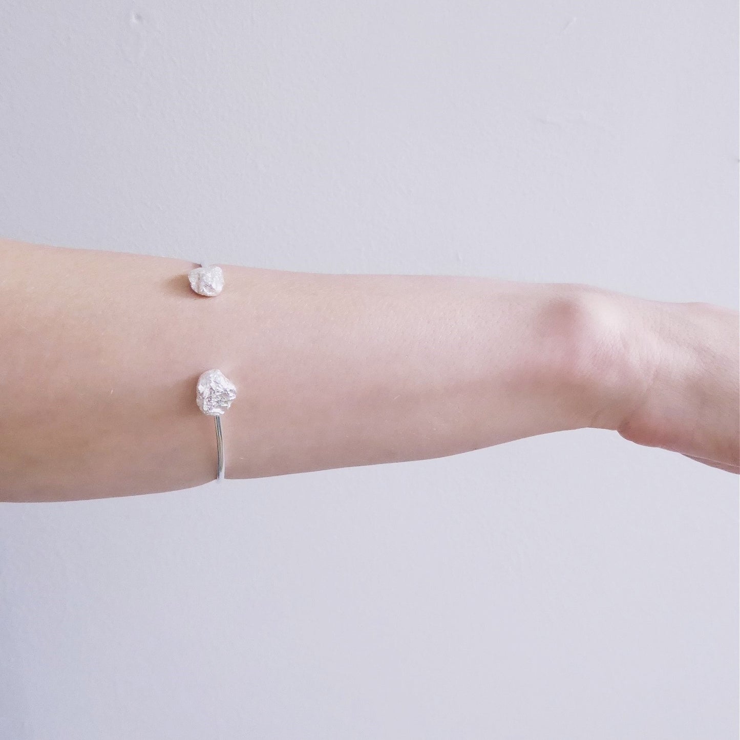 Meteorite Bangle