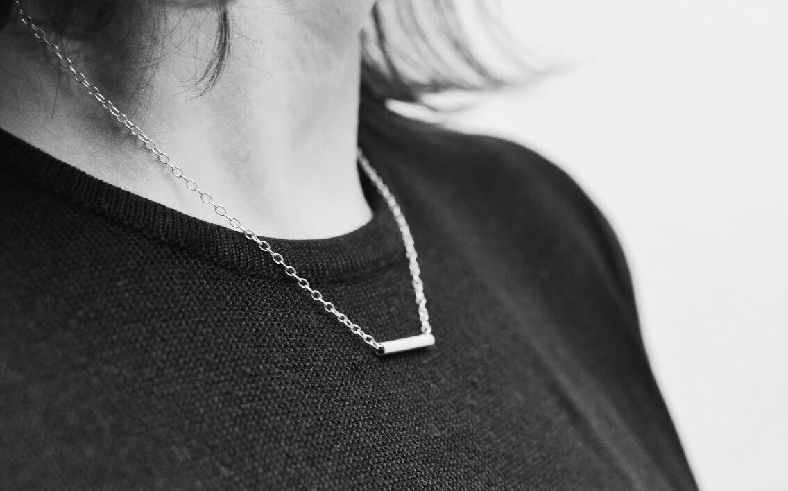 Tube Necklace