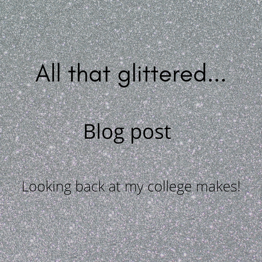 All that glittered...