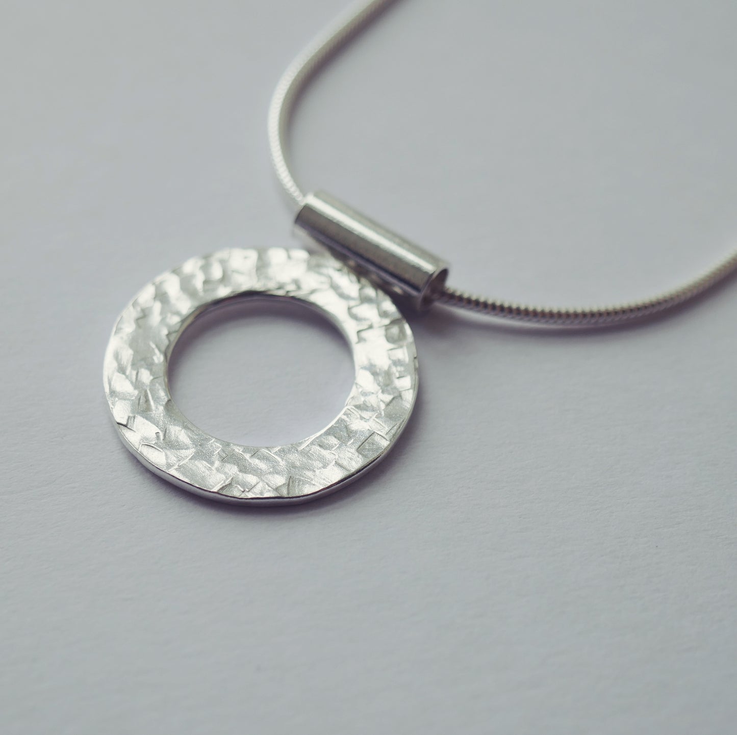 Orbit Medallion Necklace