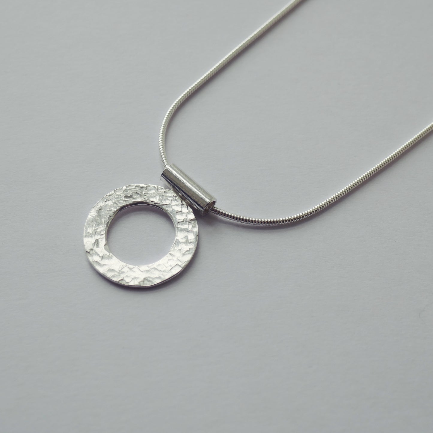 Orbit Medallion Necklace