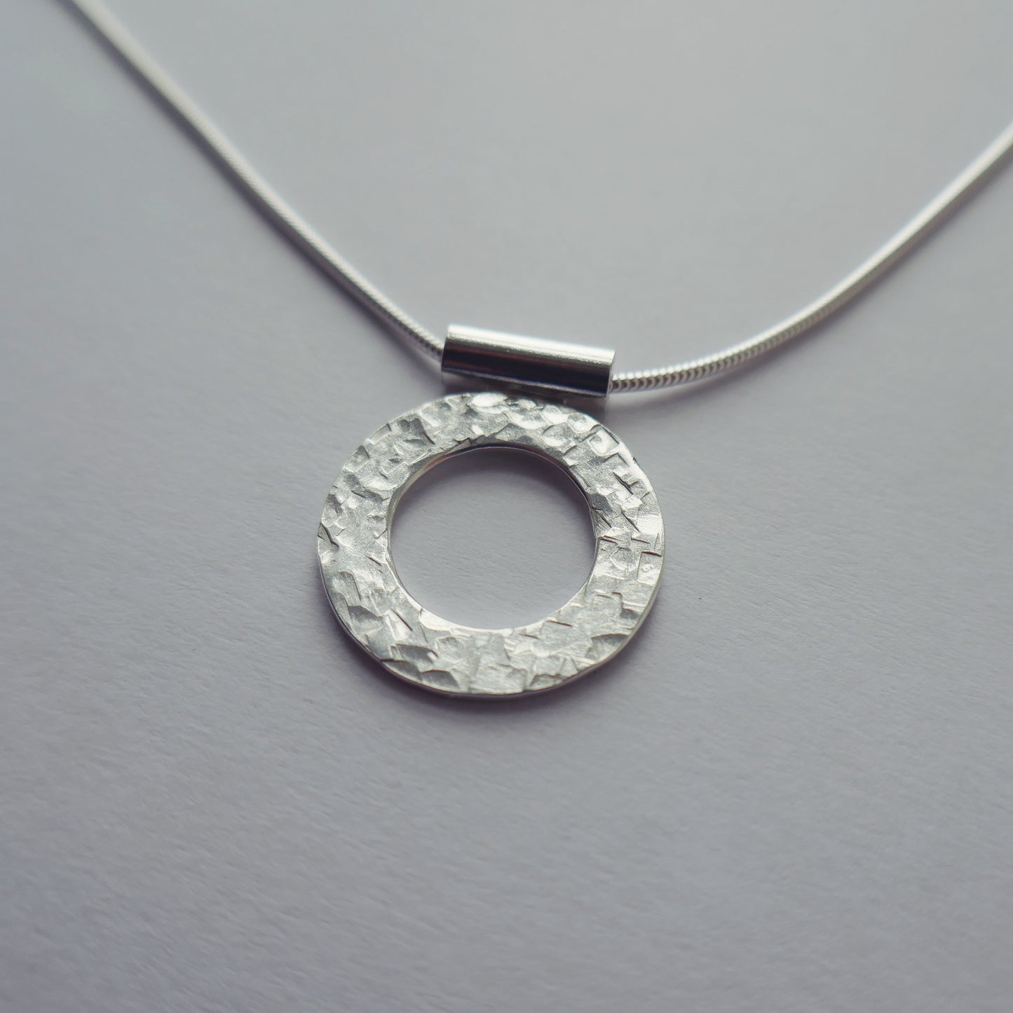 Orbit Medallion Necklace