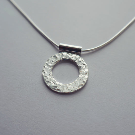 Orbit Medallion Necklace