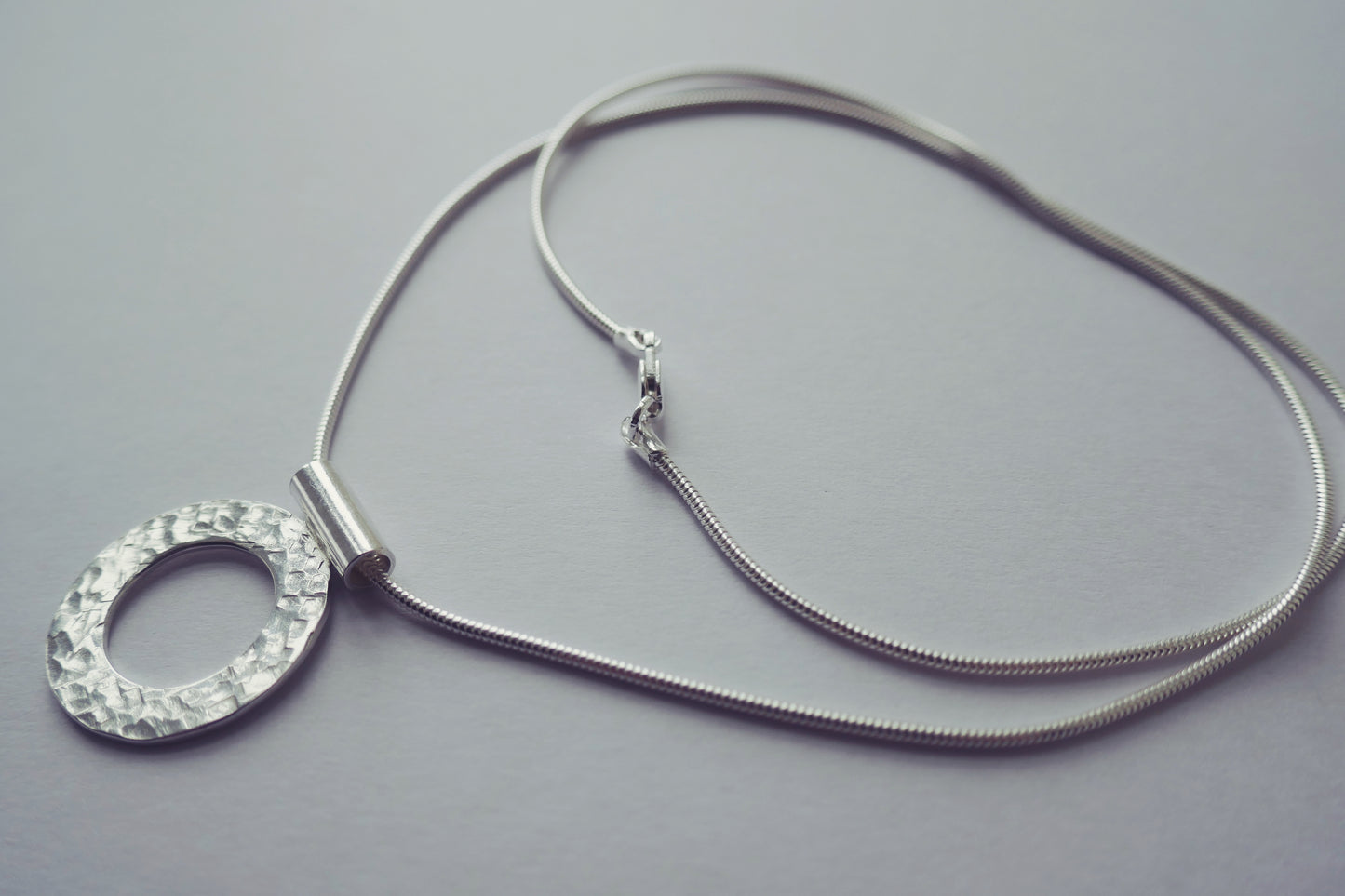 Orbit Medallion Necklace