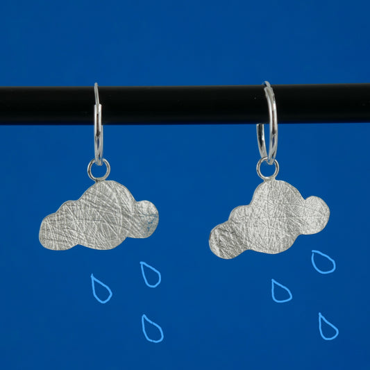 Cloud Earrings