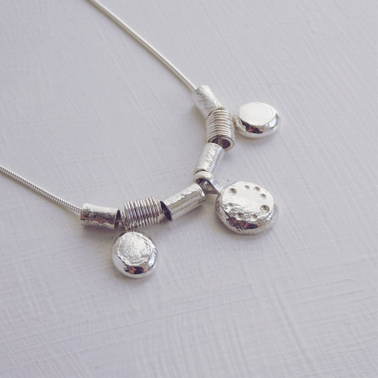 Pieces of Time necklace