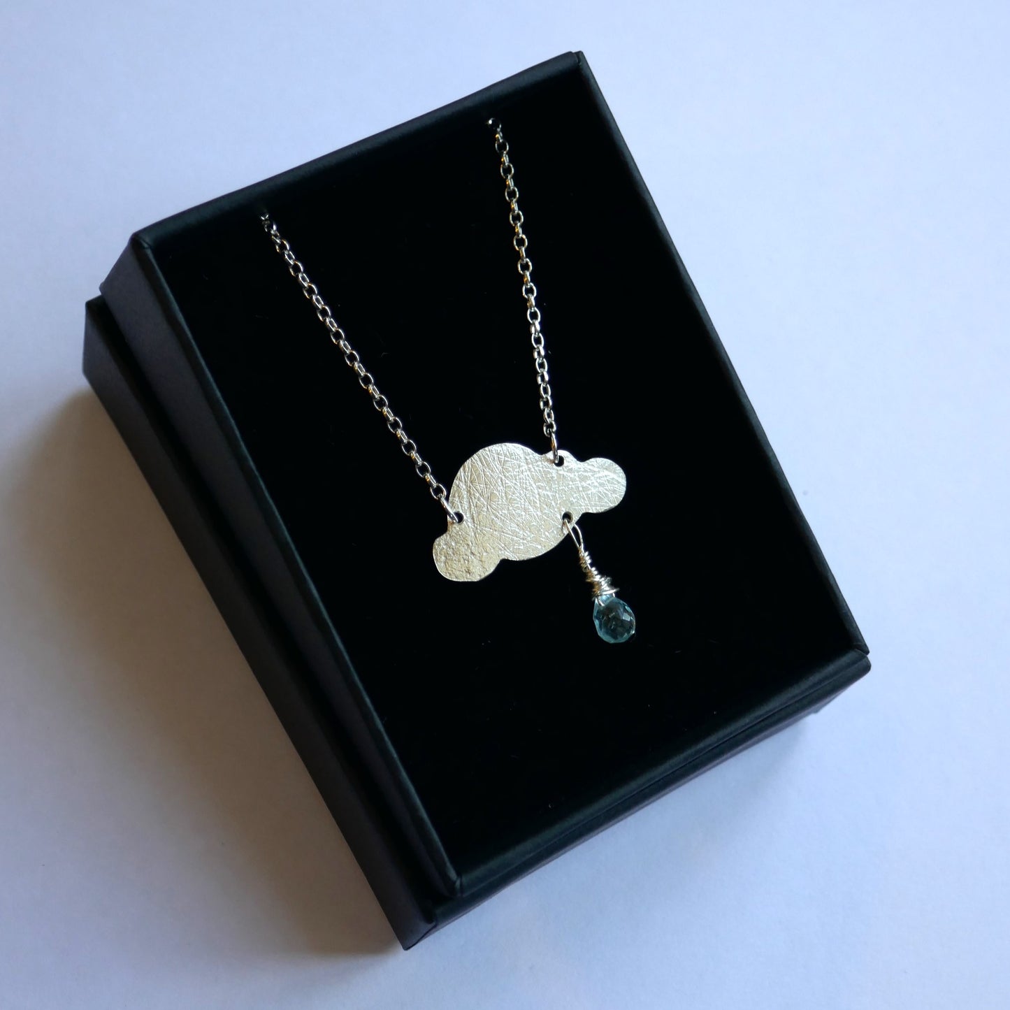 Cloud Drop Necklace