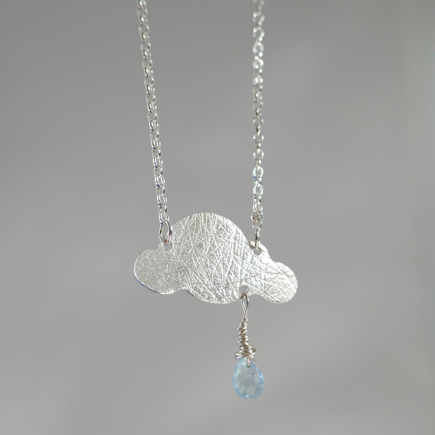 Cloud Drop Necklace