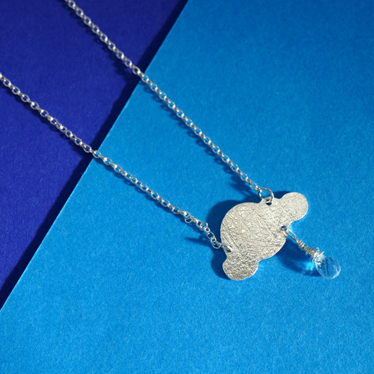 Cloud Drop Necklace