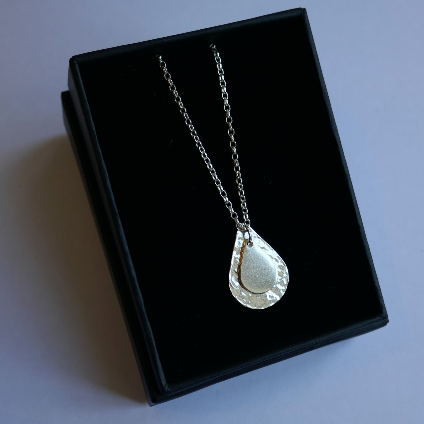 Raindrop Necklace