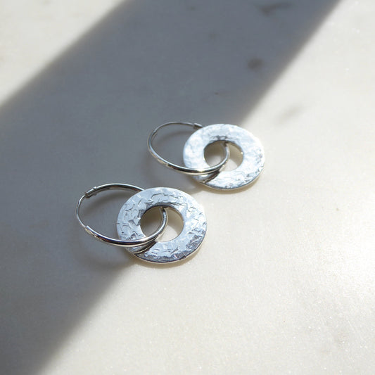 Orbit Hoop Earrings