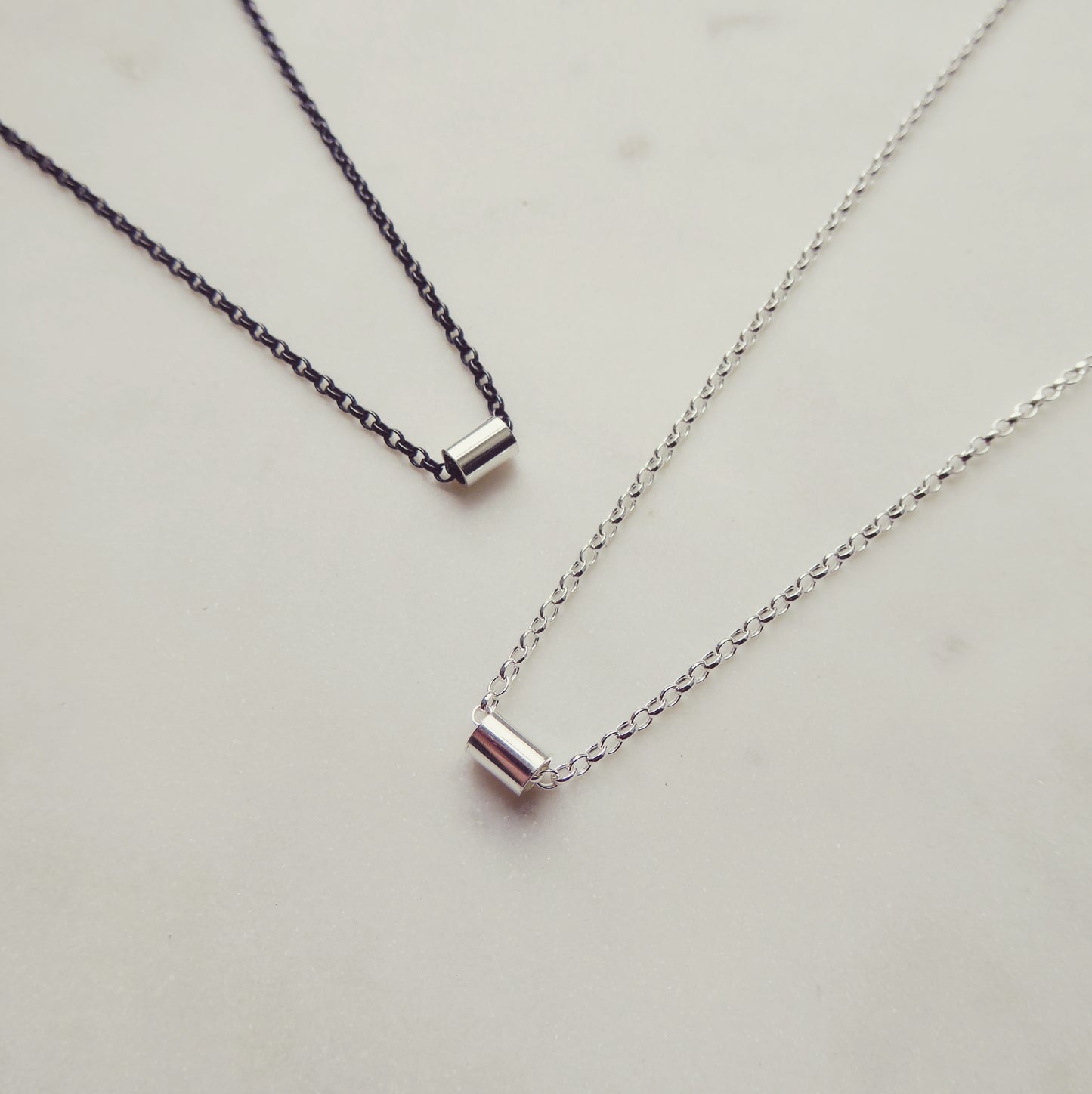 Tiny Tube Necklace