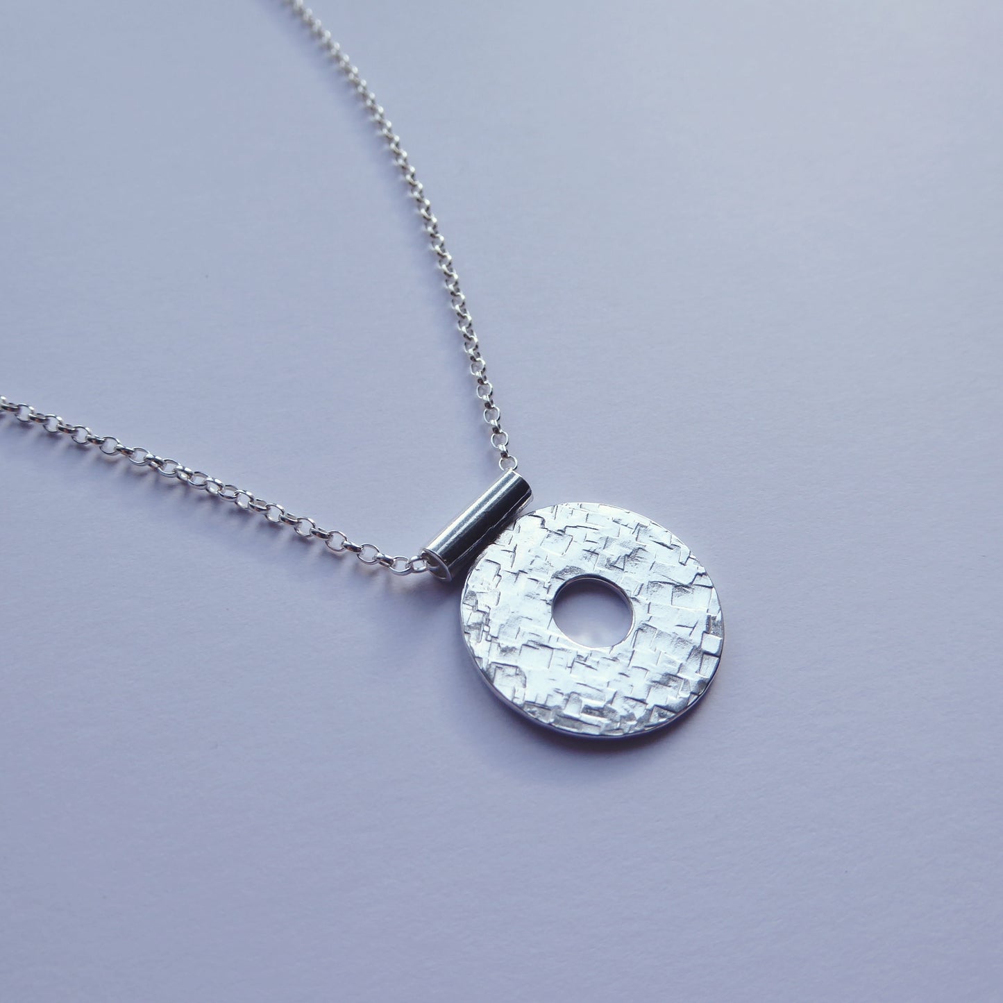 Orbit Medallion Necklace
