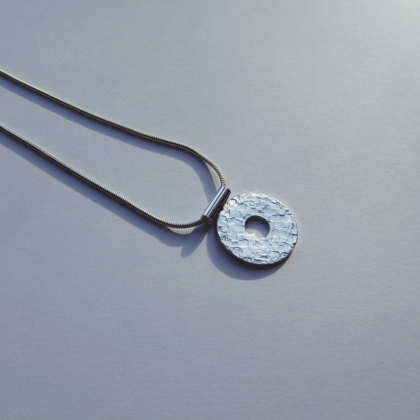 Orbit Medallion Necklace