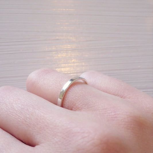 Minimal Skinny Ring