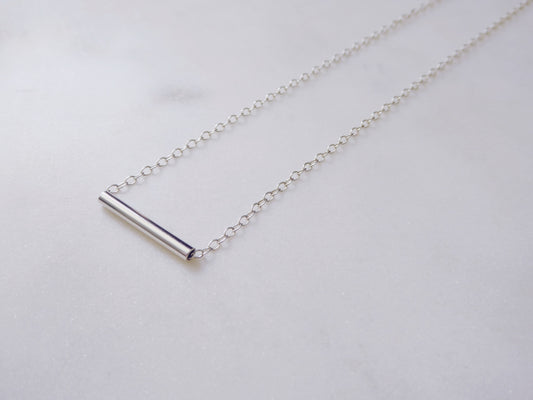 Tube Necklace