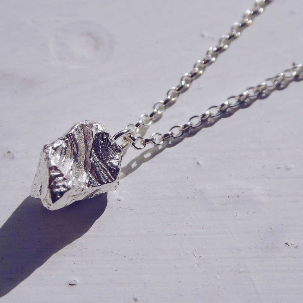 Small Meteorite Necklace