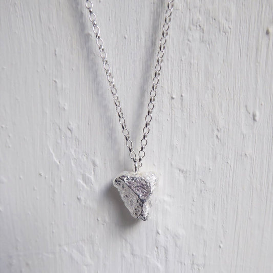 Large Meteorite Necklace