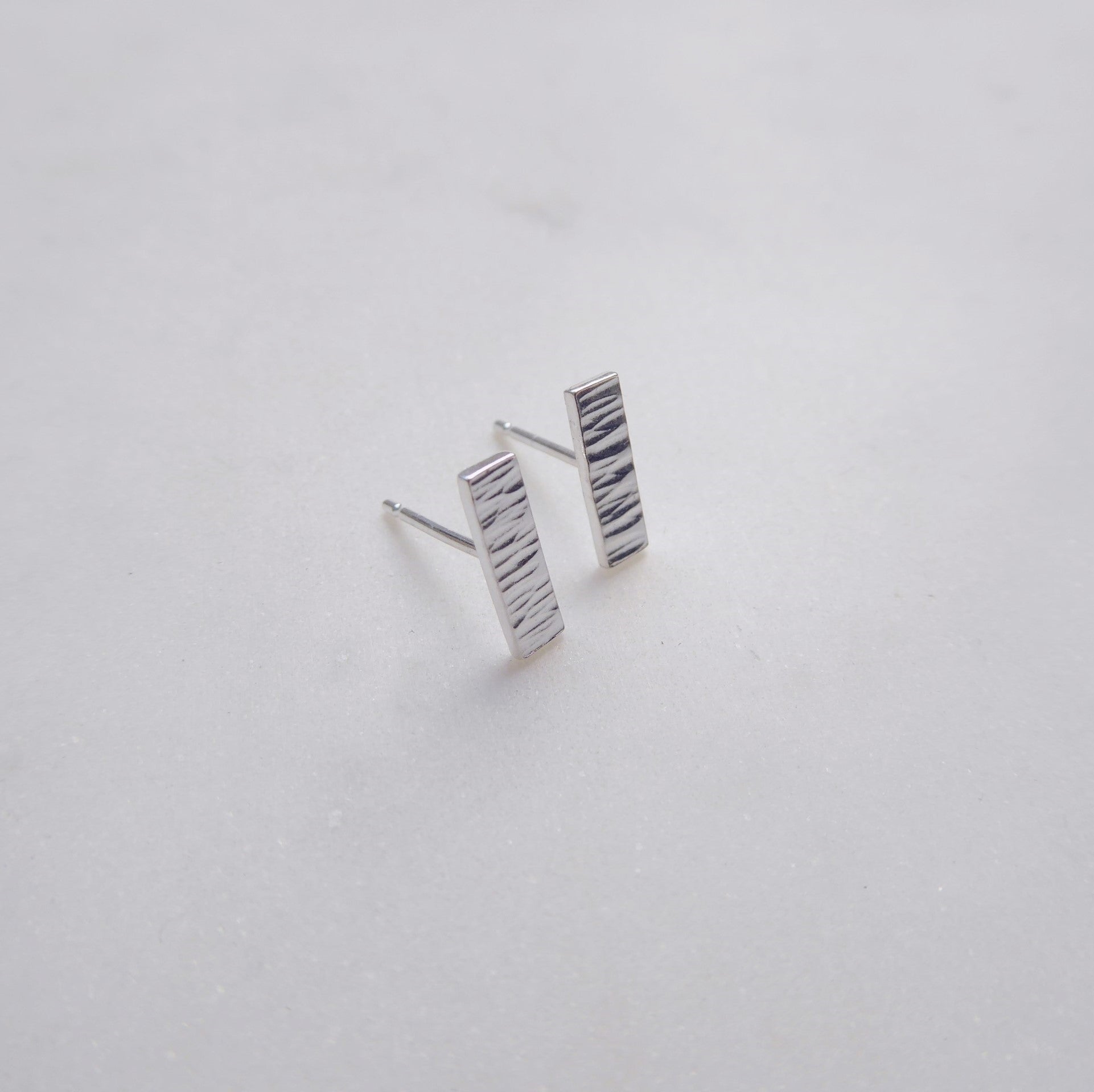 Mini bar hot sale stud earrings