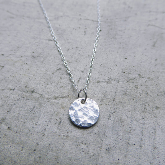Tiny Moon Necklace