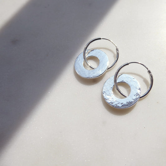 Orbit Hoop Earrings