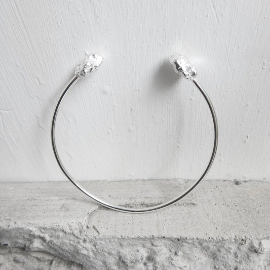 Meteorite Bangle
