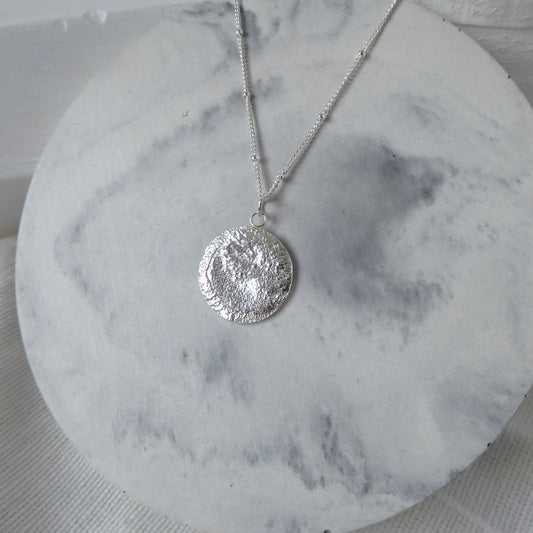 Ancient Full Moon Necklace