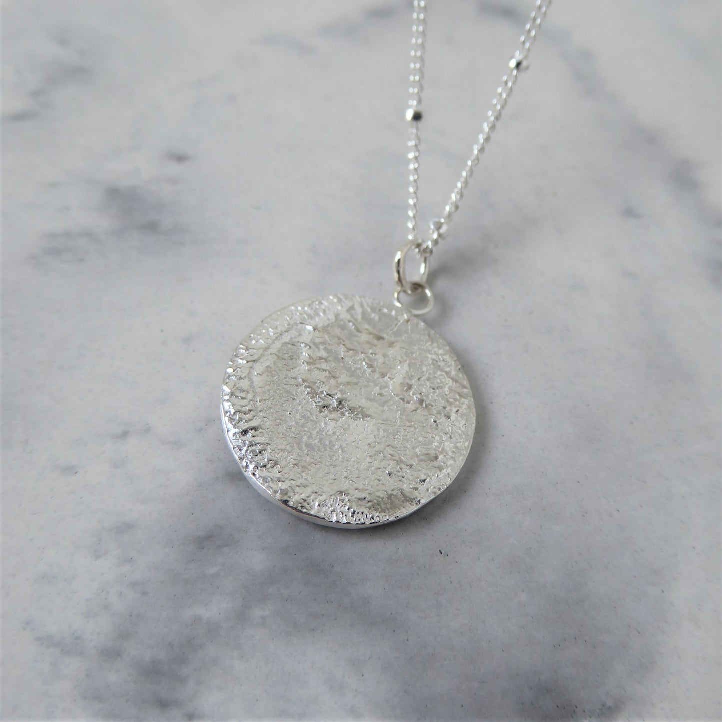 Ancient Full Moon Necklace