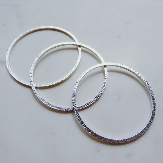 Ridge Bangle