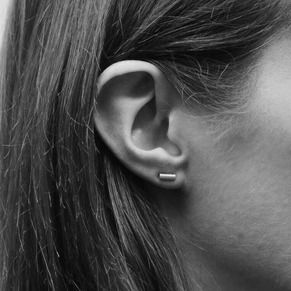 Tube Earrings